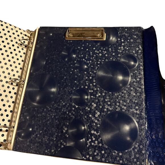 Vintage 90s atomic Trapper Keeper, Meade Designer series folder portfolio binder - Picture 7 of 9